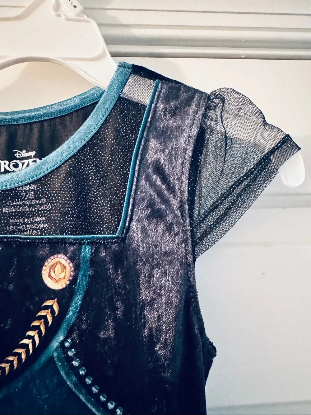 Disney Frozen Velvet and Tulle Anna Nightgown - Picture 4 of 5